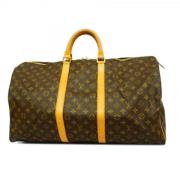 Pre-owned Canvas louis-vuitton-bags Louis Vuitton Vintage , Brown , Da...