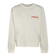 Stijlvolle Sweaters Collectie Marni , White , Heren