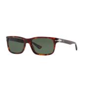 Havana Groene Zonnebril Persol , Brown , Heren