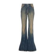 Blauwe Bootcut Jeans voor Vrouwen Acne Studios , Blue , Dames