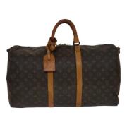 Pre-owned Canvas louis-vuitton-bags Louis Vuitton Vintage , Brown , Da...