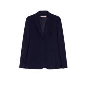 Polyester Jassen en Blazers Pennyblack , Blue , Dames