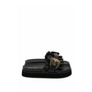 Sandalen Versace Jeans Couture , Black , Dames