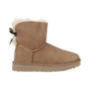 Winter Bow Laarzen Waterbestendig UGG , Brown , Dames