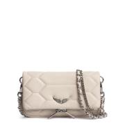 Nano XL Mat Scale Flash Zadig & Voltaire , White , Dames