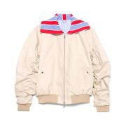 Beige Rits Front Outerwear Jas Loverboy by Charles Jeffrey , Beige , H...