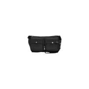 Opvouwbare Messenger Sling Tas Calvin Klein Jeans , Black , Heren