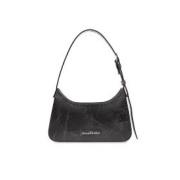 Stijlvolle Schoudertas Acne Studios , Black , Dames