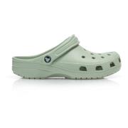 Klassieke Klomp Sandalen Groen Unisex Crocs , Green , Heren