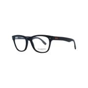 Zwarte Heren Optische Frames met Demo Lenzen Ermenegildo Zegna , Black...