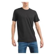 Comfort Blend Kortemouw Ondergoed Calvin Klein Jeans , Black , Heren