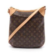 Pre-owned Canvas crossbody-bags Louis Vuitton Vintage , Brown , Dames