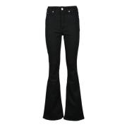 Klassieke jeans met stretch stofmix Calvin Klein Jeans , Black , Dames