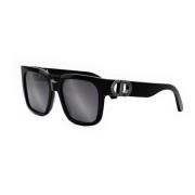 Elegante zonnebril voor stijlvolle look Dior , Black , Unisex