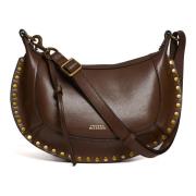 Koffie Shopper Moon Schoudertas Isabel Marant , Brown , Dames