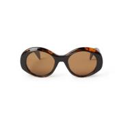 Doyle Zonnebrillencollectie Palm Angels , Brown , Unisex