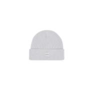 Kasjmier Rib Beanie Calvin Klein , Gray , Dames