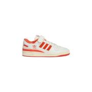 Pelle Sneaker Adidas Originals , White , Heren