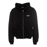 Owners Club Zip Hoodie Represent , Black , Heren