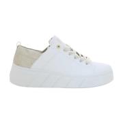 Dames Witte Schoenen Stijlvol Model Rieker , White , Dames