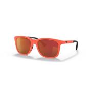 4184 Sole Zonnebril Emporio Armani , Orange , Dames