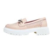 Casual Loafers - Roze Cesare Gaspari , Pink , Dames