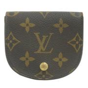 Pre-owned Canvas wallets Louis Vuitton Vintage , Brown , Dames