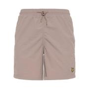 Effen Zwembroek Roze Lyle & Scott , Pink , Heren