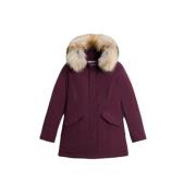 Puffer en Parka Jas Woolrich , Red , Dames