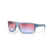 Sportieve zonnebril met uniek ontwerp Oakley , Multicolor , Unisex