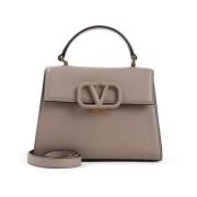 Nude Schoudertas Stijlvol Valentino Garavani , Brown , Dames