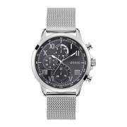 W1310G1 Roestvrijstalen Horloge Guess , Gray , Heren