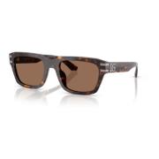 Donker Havana/Bruin Zonnebril DG 4496 Dolce & Gabbana , Brown , Heren