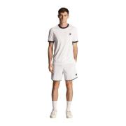 Tonal Swim Shorts Lyle & Scott , White , Heren