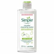 Simple Micellar Face Cleanser 200ml