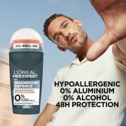 L'Oréal Paris Men Expert Magnesium Defence Hypoallergene 48 Uur Roll-o...