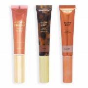 Revolution Pro Crème Face Wand Trio (Verschillende Tinten) - Dark