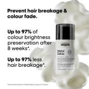 L'Oréal Professionnel Metal Detox Leave-In Hair Cream 100ml