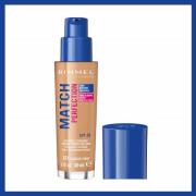 Rimmel London SPF 20 Match Perfection Foundation 30 ml (Verschillende ...