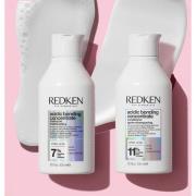 Redken Acidic Bonding Concentrate Shampoo, Conditioner and 5-Minute Li...