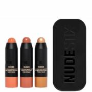 NUDESTIX Nudies Blush, Bronze en Glow Kit