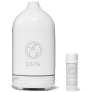 ESPA Aromatherapy Essential Oil Diffuser Starter Kit - Positivity