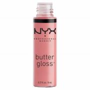 NYX Professional Makeup Butter Gloss (Verschillende Tinten) - Crème Br...