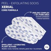 SVR Xerial Exfoliating Socks x1 for an Intensive Foot Peel in the plac...