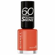 Rimmel 60 Seconds Super Shine Nail Polish 8ml (Various Shades) - 410 W...