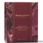 Molton Brown Delicious Rhubarb and Rose Festive Bauble 75ml