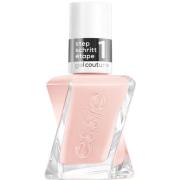 essie Gel Couture Nude Nail Polish Top Coat and Apricot Cuticle Oil Ca...