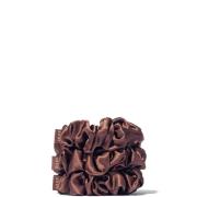 SILKE London Hair Scrunchies - Brown