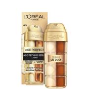 L'Oreal Paris Age Perfect Le Duo Age Defying Serum with Collagen Pepti...