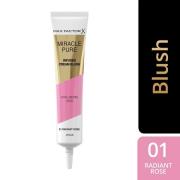 Max Factor Miracle Pure Crèmeblush 15ml (Verschillende Tinten) - Radia...